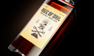 Graphic Design by MEDIA GLASS for Next Century Spirits | Design: #26406731