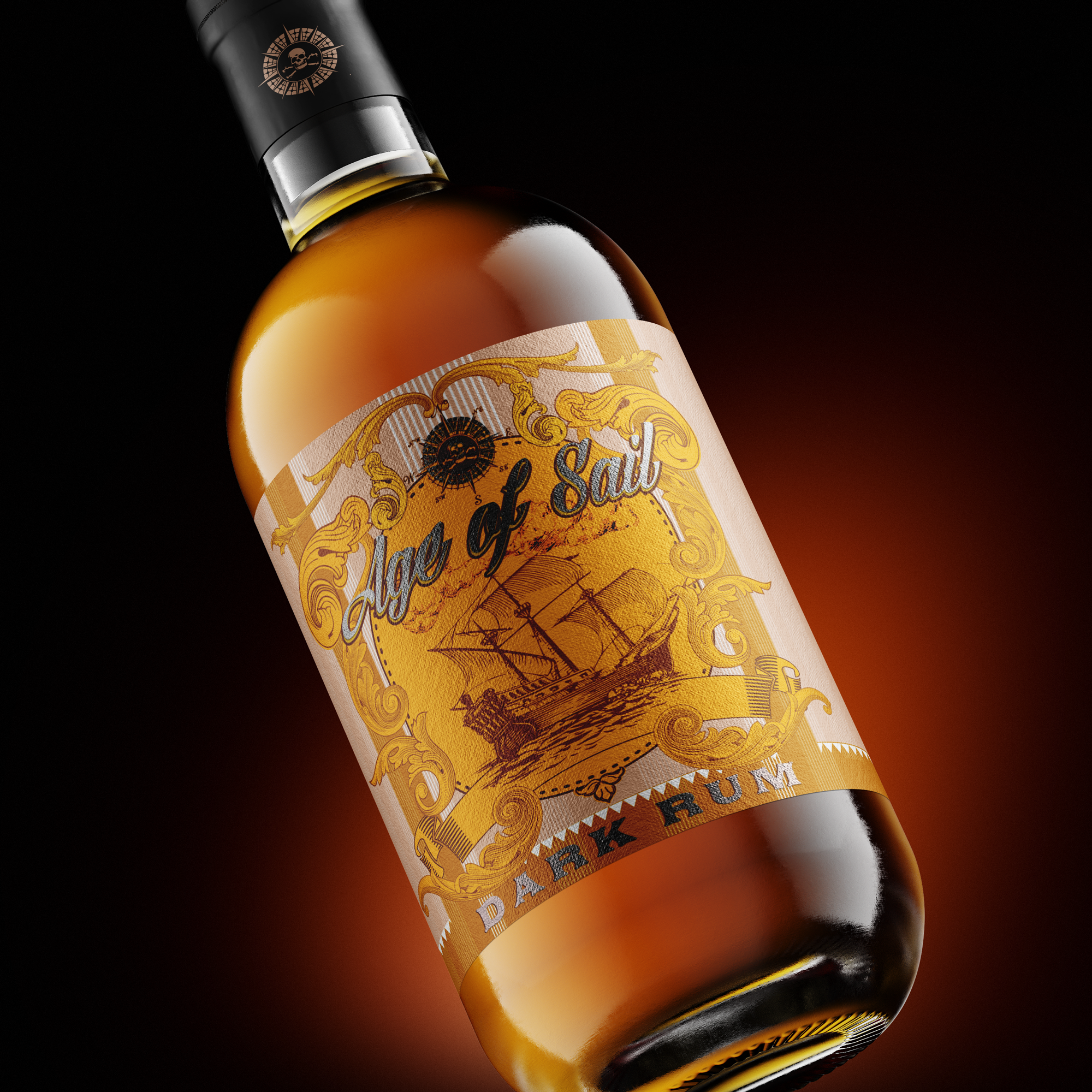 Graphic Design by Giovanni for Next Century Spirits | Design #26399481