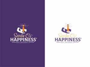 Seeds of Happiness | Logo Design by nikkiblue