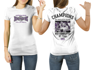 Volleyball Summer Camp T-Shirt | Design de T-shirt par a.o.d