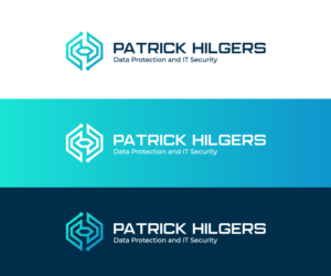 Patrick Hilgers - Datenschutz und IT-Sicherheit | Design de Logo par Ng V Duc
