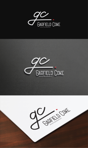 Garfield Coke Photography or G Coke Photography | Logo-Design von IMilenovic