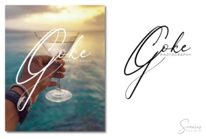 Garfield Coke Photography or G Coke Photography | Logo-Design von InkThink by Scaurus