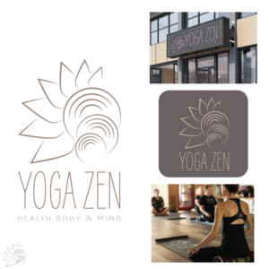 Yoga Zen | Logo Design by Breanne Owen