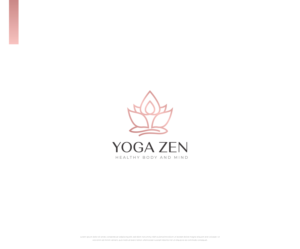 Yoga Zen | Logo Design by Zybs Graphics