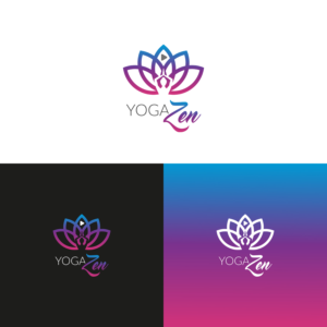 Yoga Zen | Logo Design by Grapi