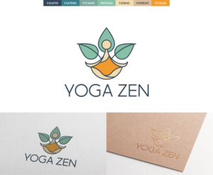 Yoga Zen | Logo-Design von ileanalp