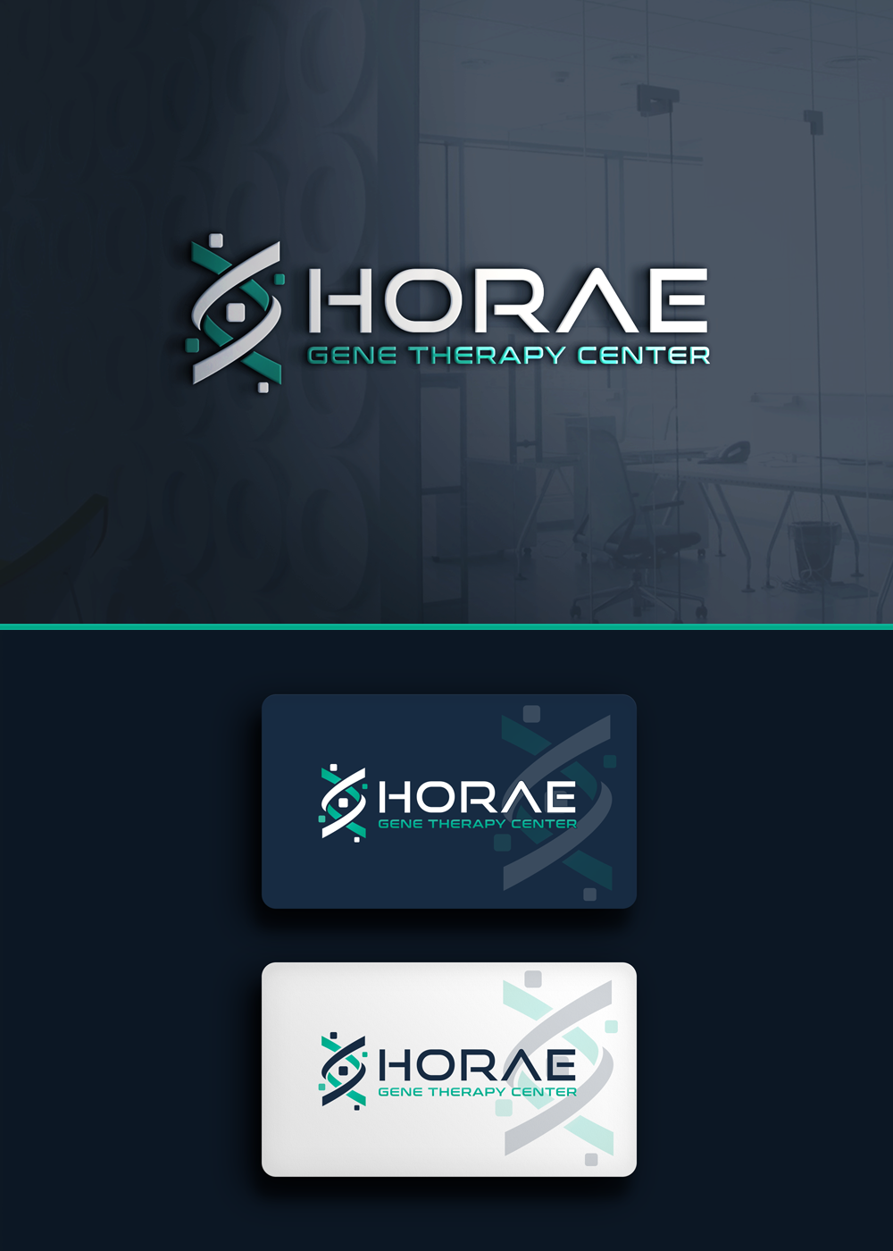 Logo Design by Ethien for Horae Gene Therapy Center, UMass Medical School | Design #26394172