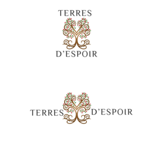 TERRES D'ESPOIR | Logo Design by CMYKINK