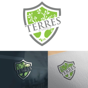 TERRES D'ESPOIR | Logo Design by mmojumdar 2
