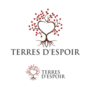TERRES D'ESPOIR | Logo Design by Gerald Design 3