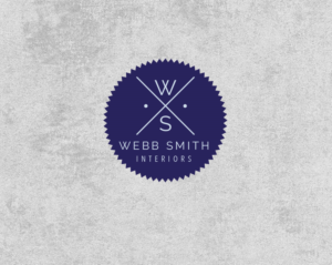 Logo Design by Petrol Design for Webb Smith Interiors | Design: #26393943