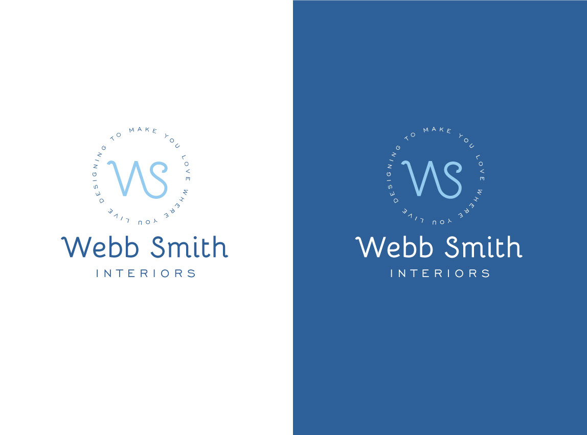 Logo-Design von Birdcage für Webb Smith Interiors | Design #26399345