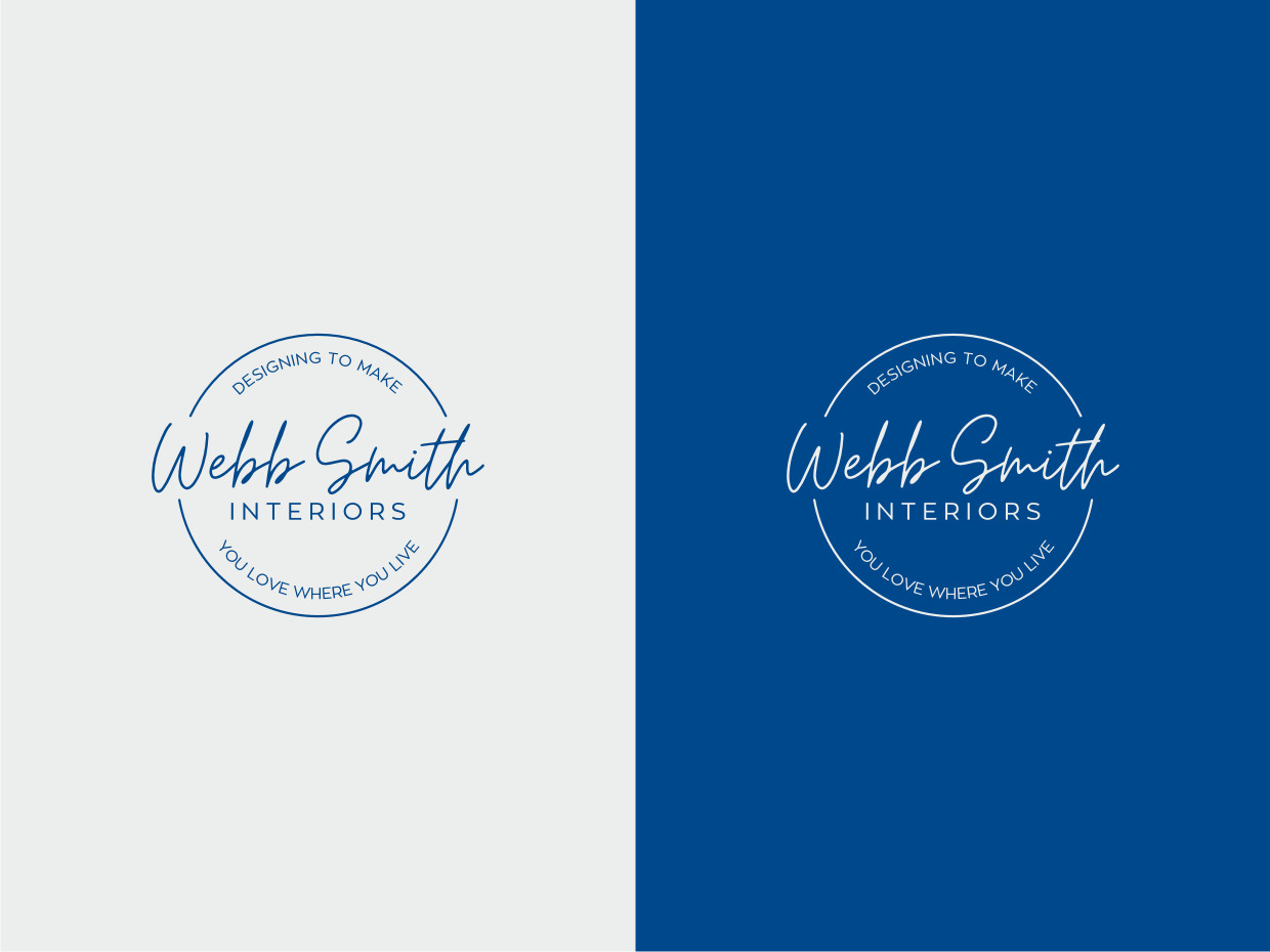 Diseño de Logo por Atvento Graphics para Webb Smith Interiors | Diseño #26397485
