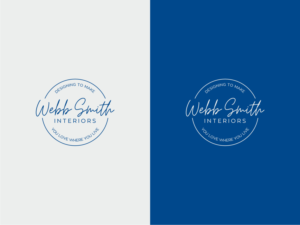 Webb Smith Interiors | Logo Design by Atvento Graphics