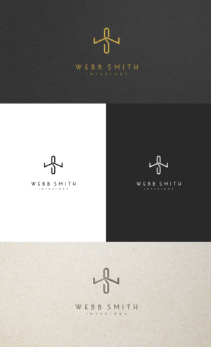 Logo Design by GLDesigns for Webb Smith Interiors | Design: #26393973
