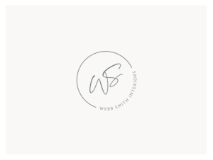 Logo Design by wonderland for Webb Smith Interiors | Design: #26398413