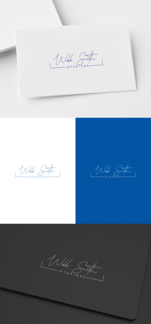 Logo Design by SL Designer for Webb Smith Interiors | Design: #26401228
