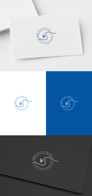 Logo Design by SL Designer for Webb Smith Interiors | Design: #26401229