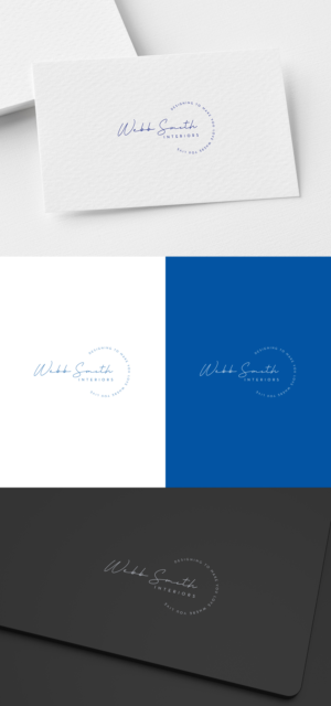 Logo Design by SL Designer for Webb Smith Interiors | Design: #26401231