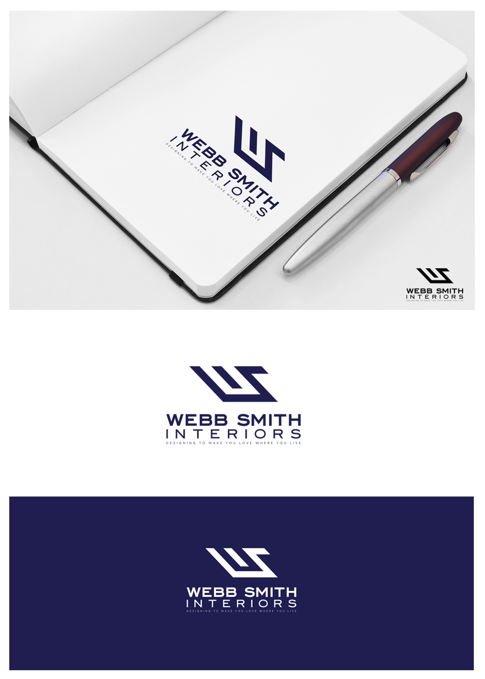Design de Logo par goranvisnjic82 pour Webb Smith Interiors | Design #26393907