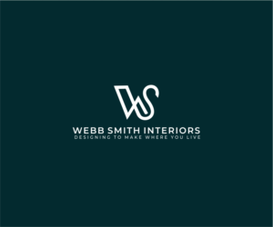 Logo Design by ecorokerz for Webb Smith Interiors | Design: #26396324