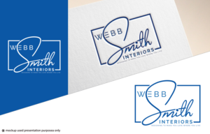 Webb Smith Interiors | Logo Design by Juli creation