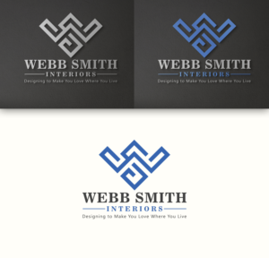 Logo Design by dk_Grafika for Webb Smith Interiors | Design: #26395235
