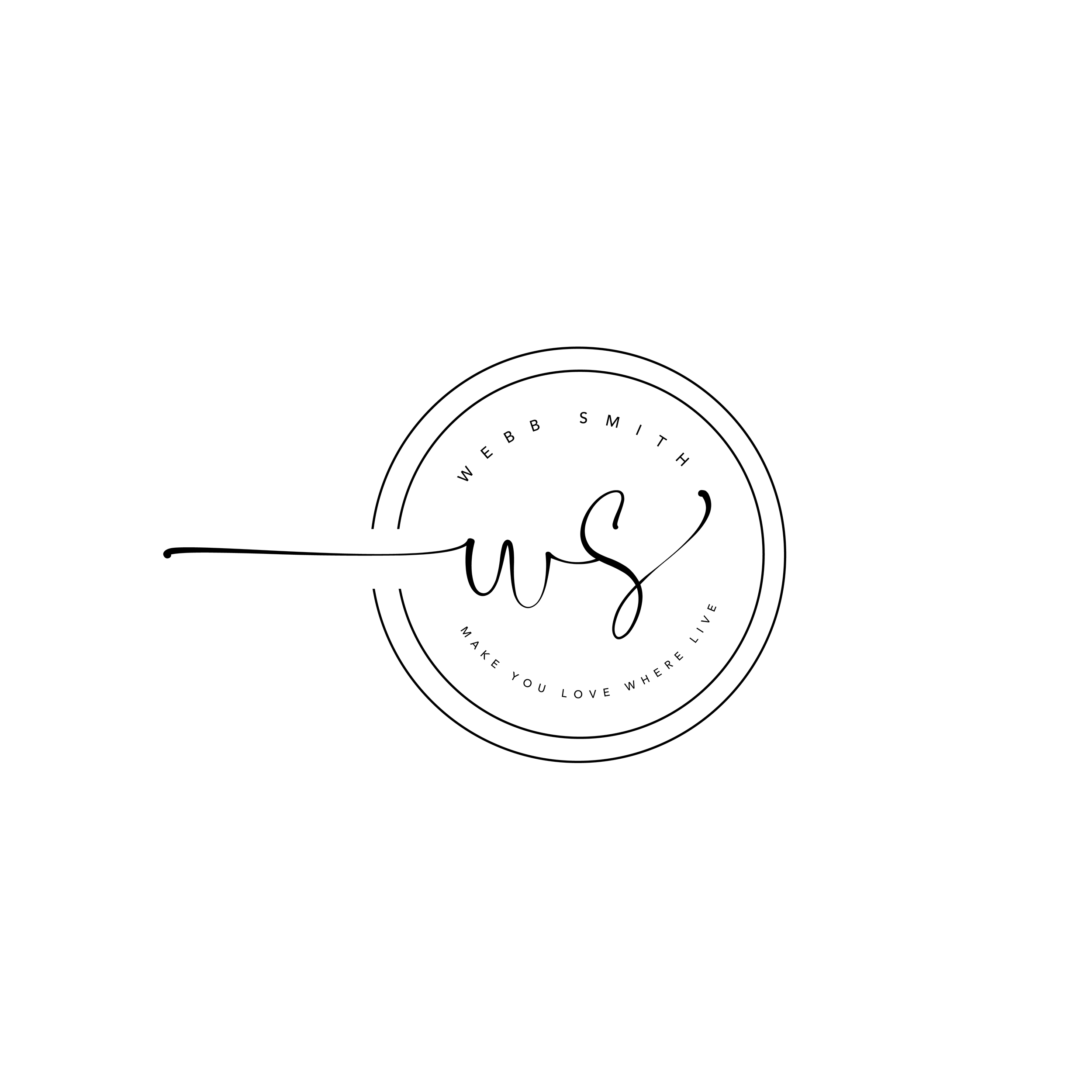 Logo Design by zaria. for Webb Smith Interiors | Design #26400301