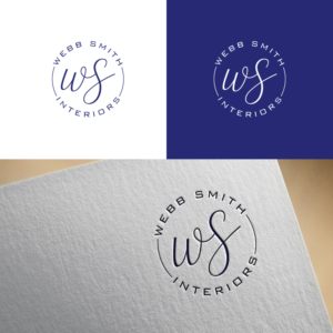 Logo Design by Trident for Webb Smith Interiors | Design: #26397474