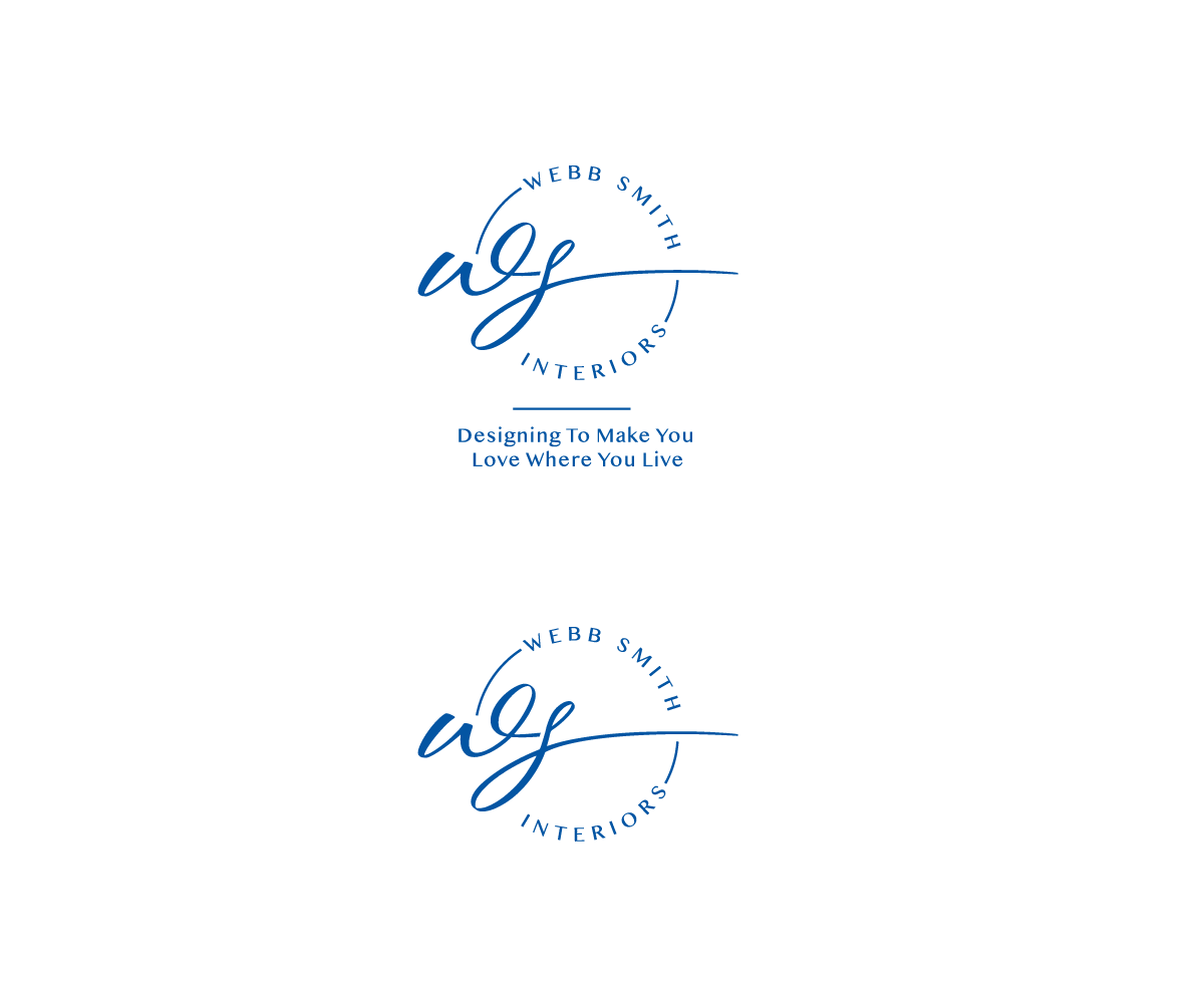 Logo Design by Ng V Duc for Webb Smith Interiors | Design: #26412229