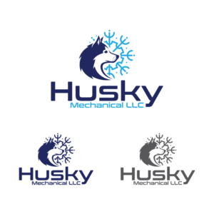 Husky Mechanical LLC | Logo-Design von Graphic Bricks