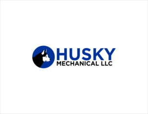 Husky Mechanical LLC | Logo Design by BNdesigner
