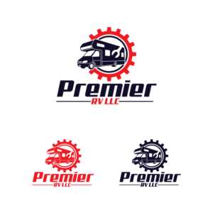 Premier RV LLC | Logo Design by Graphic Bricks