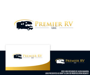 Logo Design by alvinnavarra for Premier RV LLC | Design: #26415574