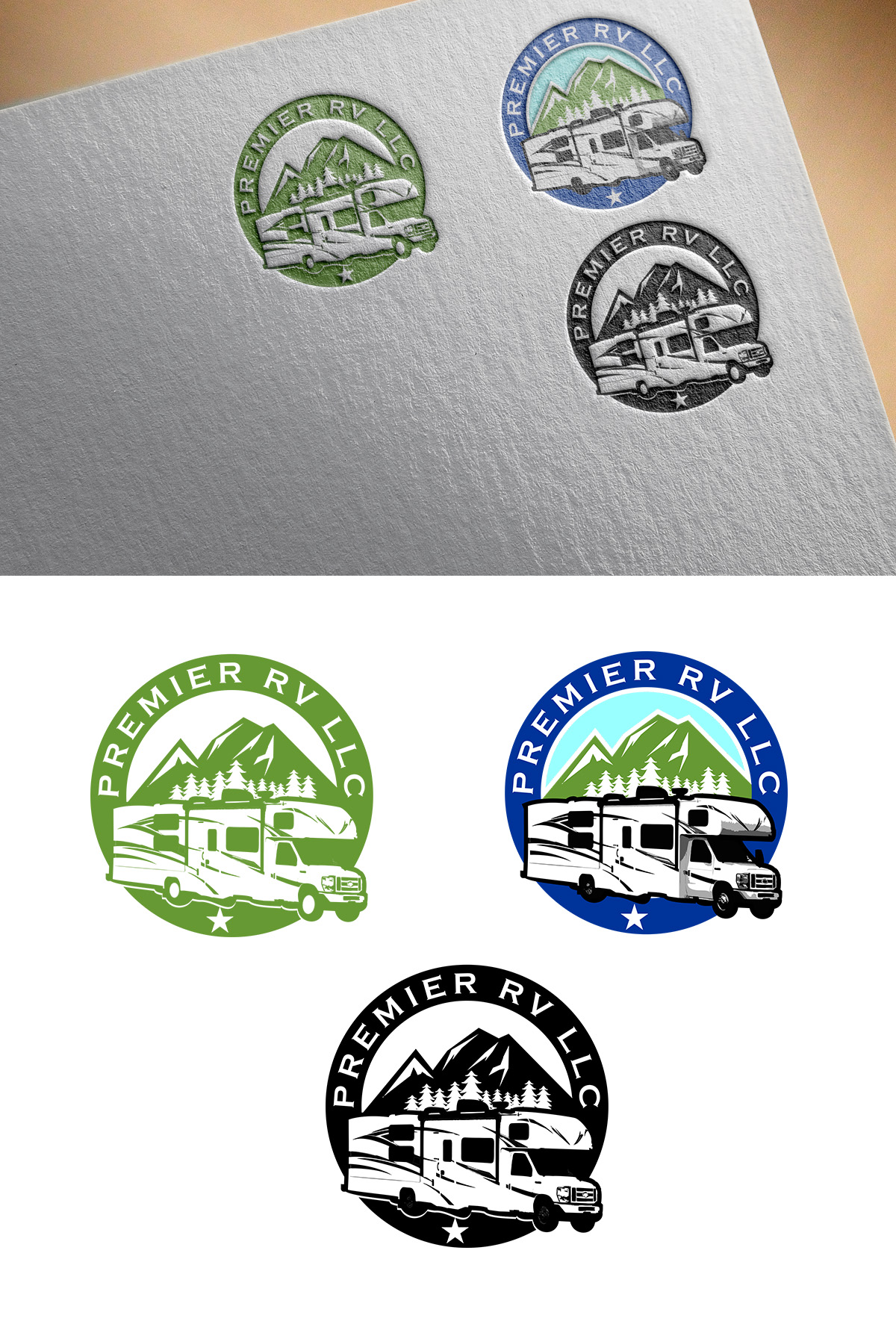 Logo-Design von FDesignIndonesia für Premier RV LLC | Design #26400849