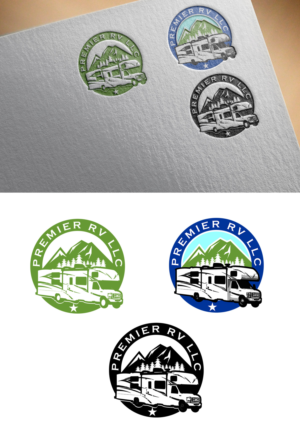 Logo Design by FDesignIndonesia for Premier RV LLC | Design: #26400849