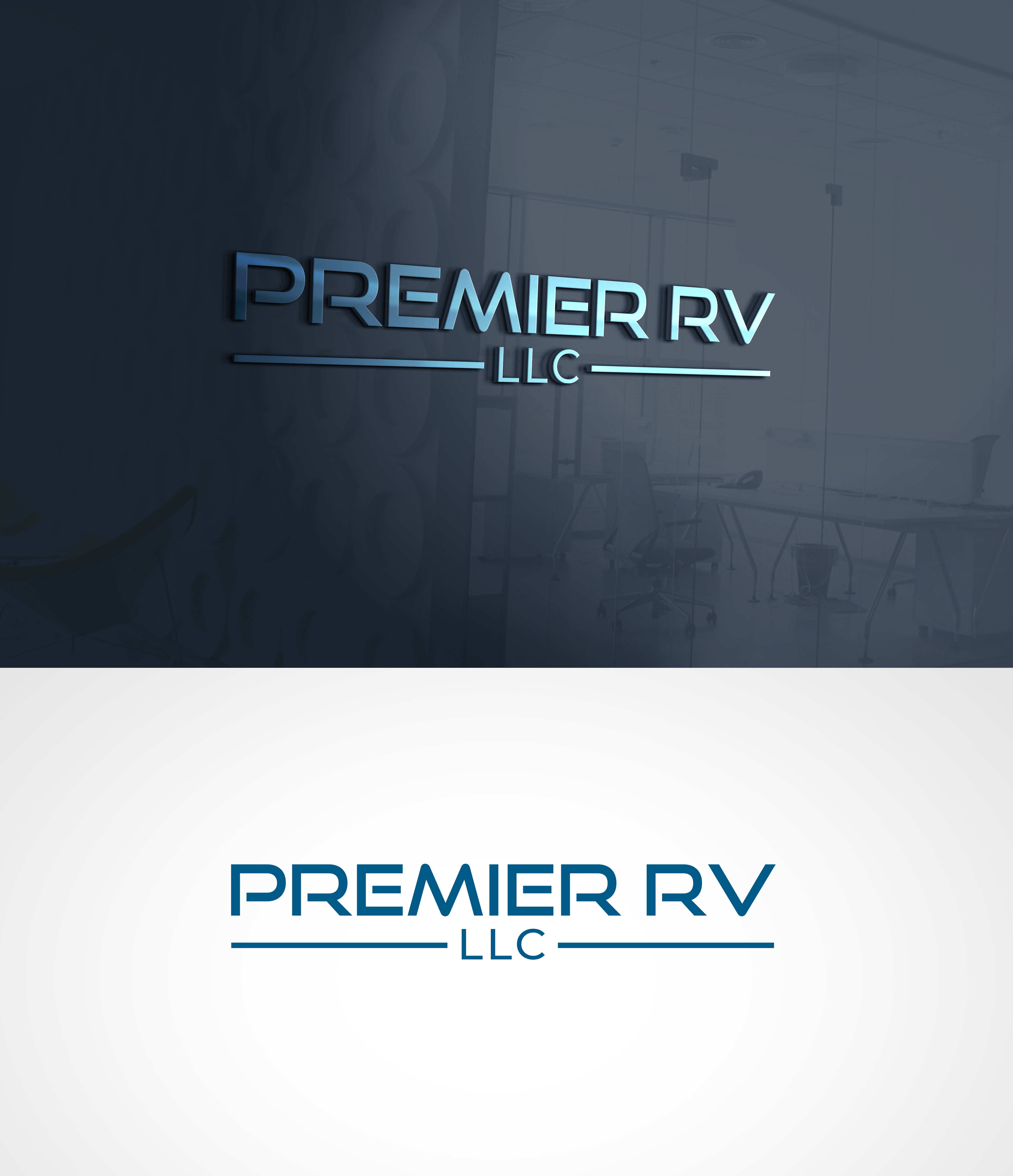 Logo-Design von Taya Bright für Premier RV LLC | Design #26432180