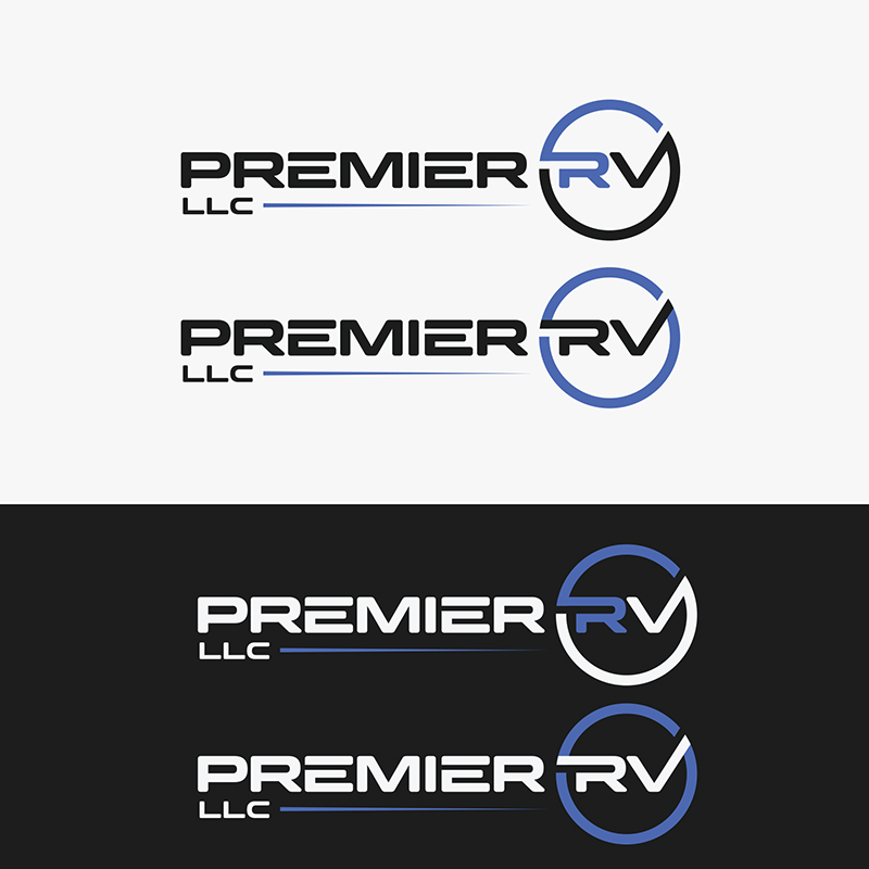 Logo Design by IdentsArt for Premier RV LLC | Design #26457710