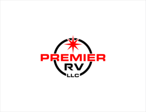 Premier RV LLC | Logo Design by BNdesigner