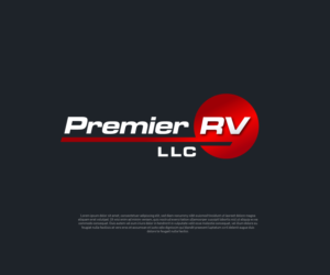 Premier RV LLC | Logo Design by Ng V Duc
