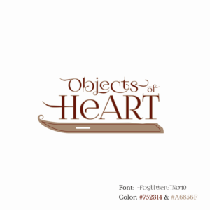 Logo Design by design by Harish for ObjectsofheART.org | Design: #26425895