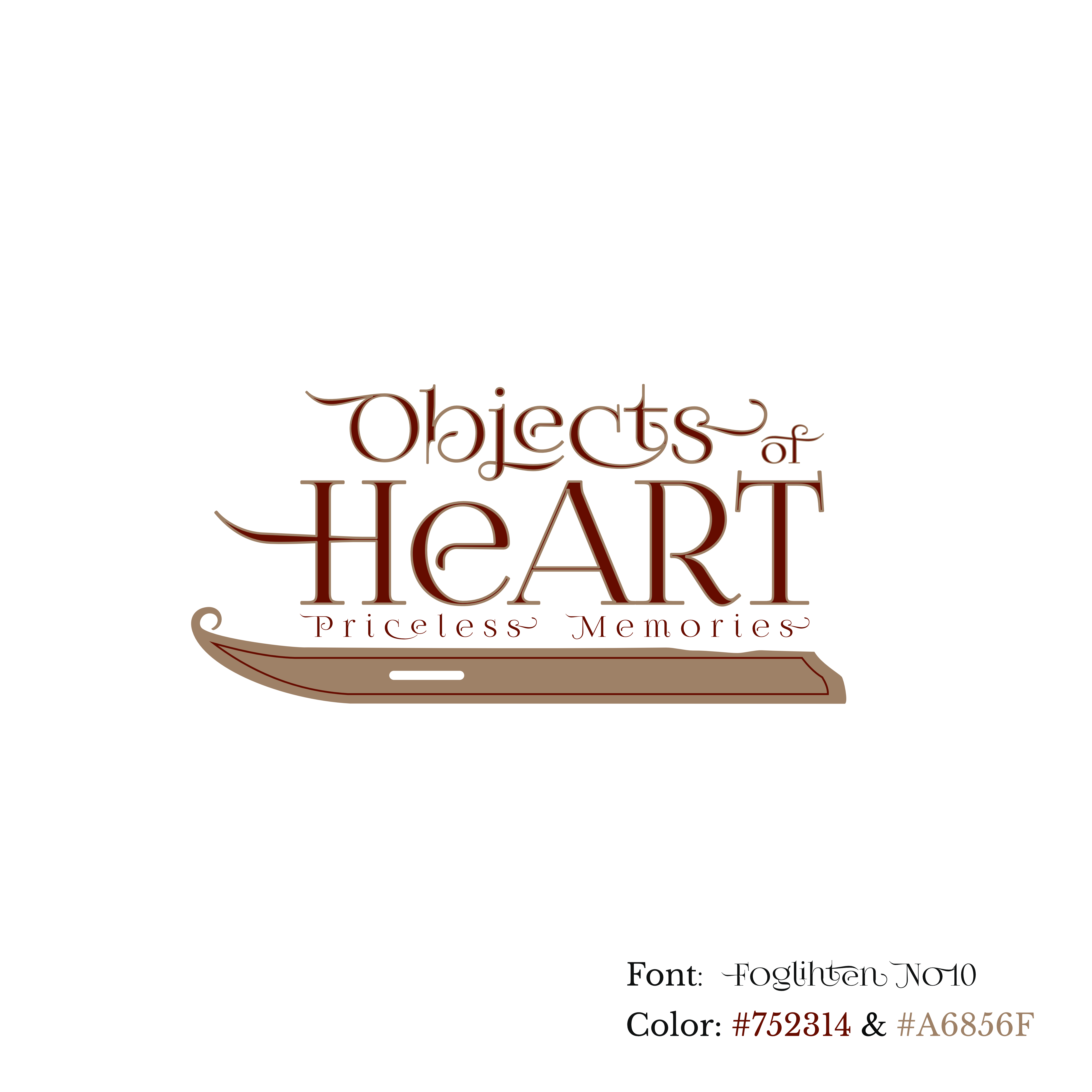 Logo-Design von design by Harish für ObjectsofheART.org | Design #26426679