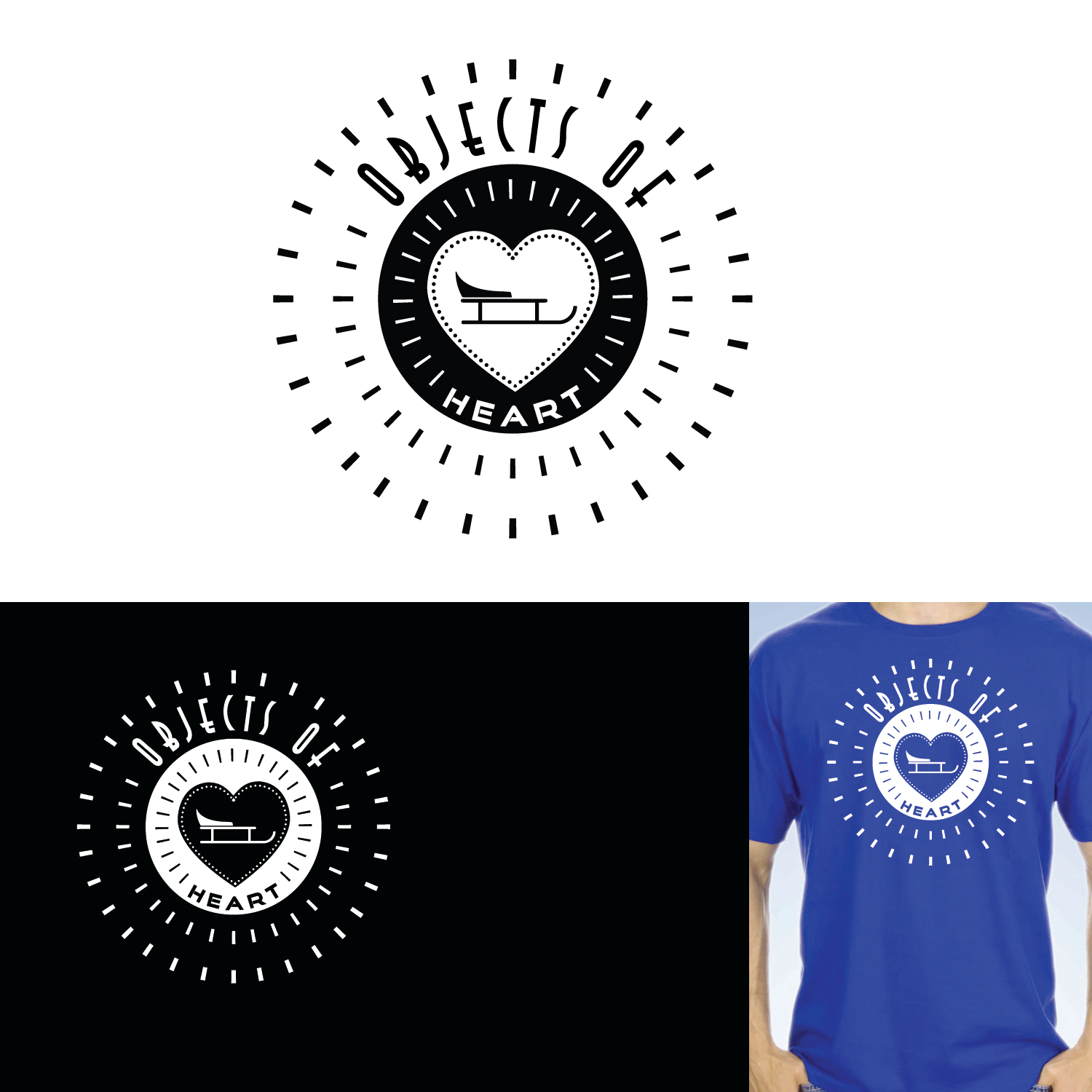 Logo Design by emptyboxgraphics for ObjectsofheART.org | Design #26435416