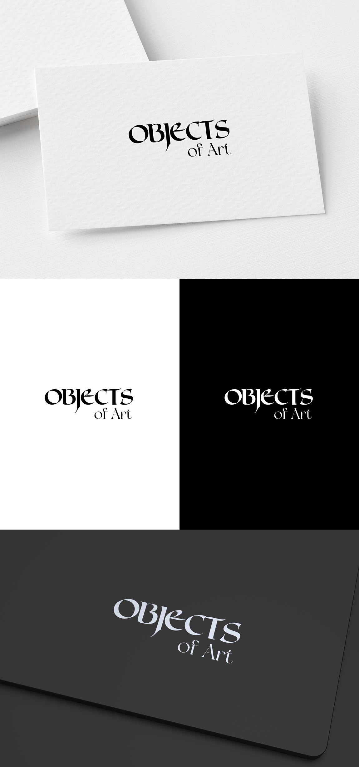 Diseño de Logo por SL Designer para ObjectsofheART.org | Diseño #26400754