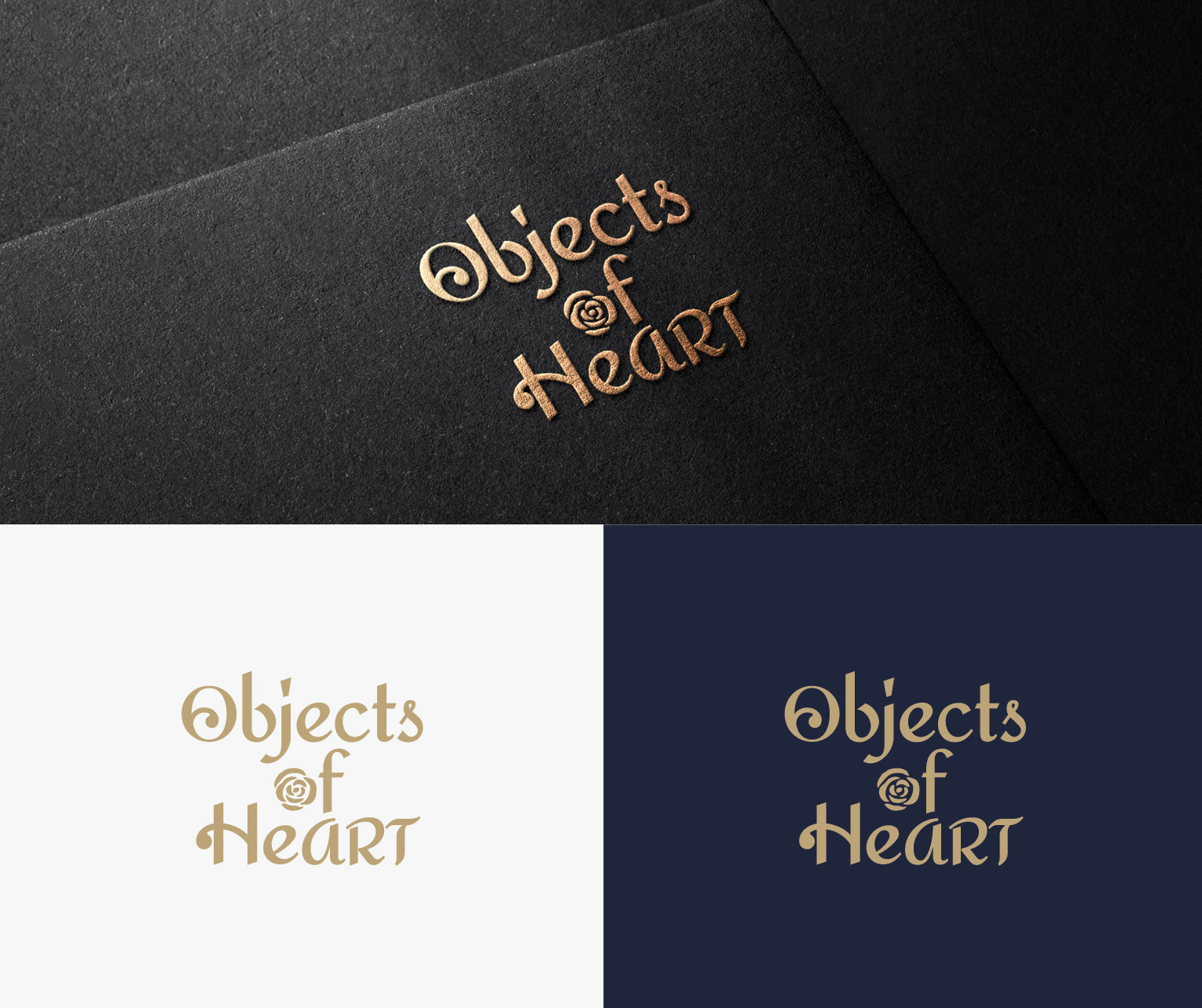 Logo Design by lnb... for ObjectsofheART.org | Design #26431107