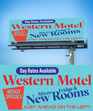 Billboard Design by HAMDIYA