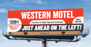 Billboard Design by Deziners Zone