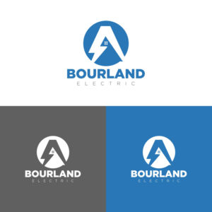 Bourland Electric | Logo Design by kaushal 05
