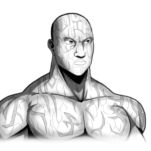 Character Design by Aser DreaMasters for Gary J Tunnicliffe | Design: #26407969